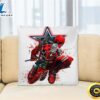 NFL Deadpool Marvel Comics Sports Football Dallas Cowboys Square Pillow 3 NFL Deadpool Marvel Comics Sports Football Dallas Cowboys Square Pillow