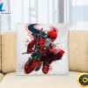 NFL Deadpool Marvel Comics Sports Football Houston Texans Square Pillow 2 NFL Deadpool Marvel Comics Sports Football Houston Texans Square Pillow