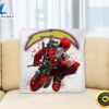 NFL Deadpool Marvel Comics Sports Football Los Angeles Chargers Square Pillow
