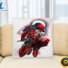NFL Deadpool Marvel Comics Sports Football Los Angeles Rams Square Pillow