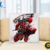 NFL Deadpool Marvel Comics Sports Football Philadelphia Eagles Square Pillow