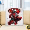 NFL Deadpool Marvel Comics Sports Football San Francisco 49ers Square Pillow 2 NFL Deadpool Marvel Comics Sports Football San Francisco 49ers Square Pillow