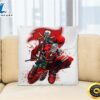 NFL Deadpool Marvel Comics Sports Football Tampa Bay Buccaneers Square Pillow 3 NFL Deadpool Marvel Comics Sports Football Tampa Bay Buccaneers Square Pillow