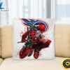 NFL Deadpool Marvel Comics Sports Football Tennessee Titans Square Pillow