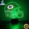 NFL Green Bay Packers Football Led Sports Fan Lamp 3 NFL Green Bay Packers Football Led Sports Fan Lamp