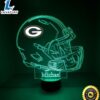 NFL Green Bay Packers Light Up Modern Helmet Nfl Football Led Sports Fan Lamp 3 NFL Green Bay Packers Light Up Modern Helmet Nfl Football Led Sports Fan Lamp