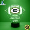 NFL Greenbay Packers Football Led Sports Fan Lamp