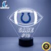 NFL Indianapolis Colts Football Led Sports Fan Lamp 1