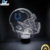 NFL Indianapolis Colts Modern Helmet Light Up Nfl Football Led Sports Fan Lamp