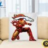 NFL Iron Man Marvel Comics Sports Football Denver Broncos Square Pillow 2 NFL Iron Man Marvel Comics Sports Football Denver Broncos Square Pillow