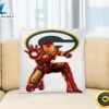 NFL Iron Man Marvel Comics Sports Football Green Bay Packers Square Pillow 2 NFL Iron Man Marvel Comics Sports Football Green Bay Packers Square Pillow