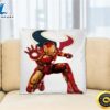 NFL Iron Man Marvel Comics Sports Football Houston Texans Square Pillow 3 NFL Iron Man Marvel Comics Sports Football Houston Texans Square Pillow