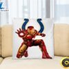 NFL Iron Man Marvel Comics Sports Football Indianapolis Colts Square Pillow 3 NFL Iron Man Marvel Comics Sports Football Indianapolis Colts Square Pillow