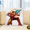 NFL Iron Man Marvel Comics Sports Football Miami Dolphins Square Pillow 3 NFL Iron Man Marvel Comics Sports Football Miami Dolphins Square Pillow