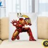 NFL Iron Man Marvel Comics Sports Football Minnesota Vikings Square Pillow 2 NFL Iron Man Marvel Comics Sports Football Minnesota Vikings Square Pillow