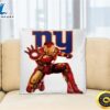 NFL Iron Man Marvel Comics Sports Football New York Giants Square Pillow 2 NFL Iron Man Marvel Comics Sports Football New York Giants Square Pillow