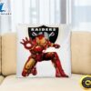 NFL Iron Man Marvel Comics Sports Football Oakland Raiders Square Pillow 3 NFL Iron Man Marvel Comics Sports Football Oakland Raiders Square Pillow