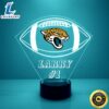 NFL Jacksonville Jaguars Football Led Sports Fan Lamp 2 NFL Jacksonville Jaguars Football Led Sports Fan Lamp