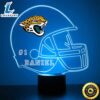 NFL Jacksonville Jaguars Football Led Sports Fan Lamp 4266