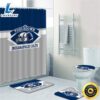 NFL Logo Indianapolis Colts 4pcs Bathroom Rugs Set Shower Curtain Toilet Lid Cover Decor 2 NFL Logo Indianapolis Colts 4pcs Bathroom Rugs Set Shower Curtain Toilet Lid Cover Decor