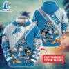 NFL Mickey Mouse Detroit Lions Character Cartoon Movie Custom Name Hoodie New Arrivals 2 NFL Mickey Mouse Detroit Lions Character Cartoon Movie Custom Name Hoodie New Arrivals