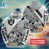 NFL Mickey Mouse Las Vegas Raiders Character Cartoon Movie Custom Name Hoodie New Arrivals 3 NFL Mickey Mouse Las Vegas Raiders Character Cartoon Movie Custom Name Hoodie New Arrivals