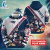 NFL Mickey Mouse New England Patriots Character Cartoon Movie Custom Name Hoodie New Arrivals 3 NFL Mickey Mouse New England Patriots Character Cartoon Movie Custom Name Hoodie New Arrivals