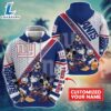NFL Mickey Mouse New York Giants Character Cartoon Movie Custom Name Hoodie New Arrivals 2 NFL Mickey Mouse New York Giants Character Cartoon Movie Custom Name Hoodie New Arrivals