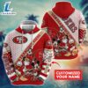 NFL Mickey Mouse San Francisco 49ers Character Cartoon Movie Custom Name Hoodie New Arrivals 2 NFL Mickey Mouse San Francisco 49ers Character Cartoon Movie Custom Name Hoodie New Arrivals
