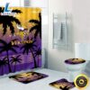 NFL Minnesota Vikings Bath Rugs Set 4pcs Shower Curtain Non-Slip Toilet Lid Cover 3 NFL Minnesota Vikings Bath Rugs Set 4pcs Shower Curtain Non Slip Toilet Lid Cover