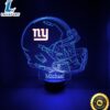 NFL New York Giants Light Up Modern Helmet Nfl Football Led Sports Fan Lamp 3 NFL New York Giants Light Up Modern Helmet Nfl Football Led Sports Fan Lamp