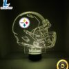 NFL Pittsburgh Steelers Light Up Modern Helmet Nfl Football Led Sports Fan Lamp 2 NFL Pittsburgh Steelers Light Up Modern Helmet Nfl Football Led Sports Fan Lamp