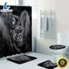 NFL Skull Las Vegas Raiders Shower Curtain 4pcs Toilet Lid Cover Non-Slip Bath Rugs Set 3 NFL Skull Las Vegas Raiders Shower Curtain 4pcs Toilet Lid Cover Non Slip Bath Rugs Set