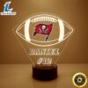 NFL Tampa Bay Buccaneers Football Led Sports Fan Lamp Custom Night Light