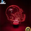 NFL Tampa Bay Buccaneers Modern Helmet Light Up Nfl Football Led Sports Fan Lamp