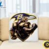 NFL Thanos Avengers Endgame Football Sports Baltimore Ravens Pillow Square Pillow