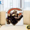 NFL Thanos Avengers Endgame Football Sports Chicago Bears Pillow Square Pillow 2 NFL Thanos Avengers Endgame Football Sports Chicago Bears Pillow Square Pillow