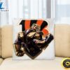 NFL Thanos Avengers Endgame Football Sports Cincinnati Bengals Pillow Square Pillow