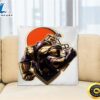 NFL Thanos Avengers Endgame Football Sports Cleveland Browns Pillow Square Pillow 2 NFL Thanos Avengers Endgame Football Sports Cleveland Browns Pillow Square Pillow