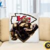 NFL Thanos Avengers Endgame Football Sports Kansas City Chiefs Pillow Square Pillow
