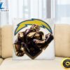 NFL Thanos Avengers Endgame Football Sports Los Angeles Chargers Pillow Square Pillow