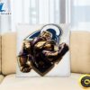 NFL Thanos Avengers Endgame Football Sports Los Angeles Rams Pillow Square Pillow 3 NFL Thanos Avengers Endgame Football Sports Los Angeles Rams Pillow Square Pillow