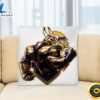 NFL Thanos Avengers Endgame Football Sports Minnesota Vikings Pillow Square Pillow