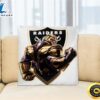 NFL Thanos Avengers Endgame Football Sports Oakland Raiders Pillow Square Pillow