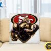 NFL Thanos Avengers Endgame Football Sports San Francisco 49ers Pillow Square Pillow 2 NFL Thanos Avengers Endgame Football Sports San Francisco 49ers Pillow Square Pillow