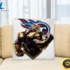 NFL Thanos Avengers Endgame Football Sports Tennessee Titans Pillow Square Pillow