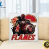 NHL Captain America Thor Spider Man Hawkeye Avengers Endgame Hockey Calgary Flames Square Pillow 2 NHL Captain America Thor Spider Man Hawkeye Avengers Endgame Hockey Calgary Flames Square Pillow