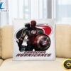 NHL Captain America Thor Spider Man Hawkeye Avengers Endgame Hockey Carolina Hurricanes Square Pillow 3 NHL Captain America Thor Spider Man Hawkeye Avengers Endgame Hockey Carolina Hurricanes Square Pillow