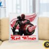 NHL Captain America Thor Spider Man Hawkeye Avengers Endgame Hockey Detroit Red Wings Square Pillow