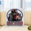 NHL Captain America Thor Spider Man Hawkeye Avengers Endgame Hockey Edmonton Oilers Square Pillow 2 NHL Captain America Thor Spider Man Hawkeye Avengers Endgame Hockey Edmonton Oilers Square Pillow